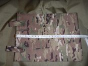сидушка раскладная "поджопник-каремат". MultiCam