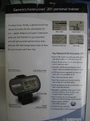 Garmin Forerunner 201