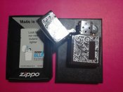 Зажигалка Zippo Classic venetian 352 high polish chrome новая