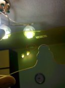 ESS ICE линза жёлтая Yellow Lens (Оригинал, США, Новая)
