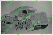 Details zu  Altes orig. Foto Afrika DAK 1941 LKW 192G.jpg