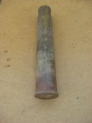 Гильза к танковой 45-ке (20-К) обр.1932-38 года.