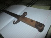 Штык нож Манлихер(Унтерофицерский)