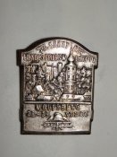 Значёк 1931г. пожарной службы Германия