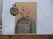 Медаль и почт.открытка