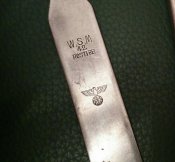 Ложка Германия 1942г нерж