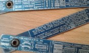 Линейка раскладная командиров саперных подразделений РККА
