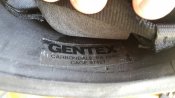 Шлем Gentex Law Enforcment Helmet с баллистическим забралом лот 8