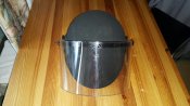 Шлем Gentex Law Enforcment Helmet с баллистическим забралом лот 8
