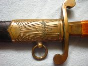 Кортик парадный ВВС (СССР) ЗиК 57
