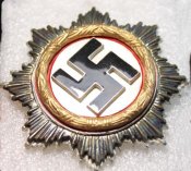 Военный орден Немецкого креста в золоте