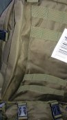Военный, тактический рюкзак 50л