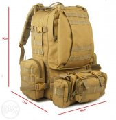 Военный, тактический рюкзак 50л