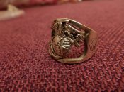 Перстень sniper USMC Sergeant