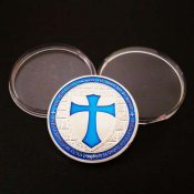 Тамплиеры - медаль + подвеска шит