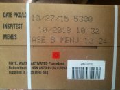 MRE американский военный сухой паек ЯЩИКИ