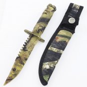 Нож с набором для выживания  Heavy Duty