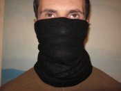 Баф флисовый серый 1 шт