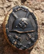 Знак За ранение 3 ст.