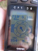 Навигатор Garmin GPS38