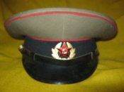 Парадная фуражка солдата СА СССР. Размер 55.