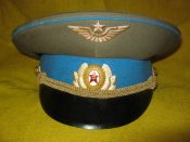 Повседневная фуражка офицера ВВС СССР. Размер 57.