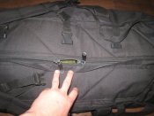 Лот№А332 Британская транспортная сумка-рюкзак 100л. оригинал Британия