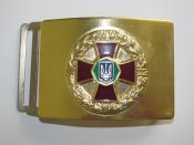 Бляха Пряга Пряжка. Нацгвардия. Новая. С зацепом. Отличная.
