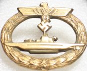 знак член команды подводной лодки (копия)