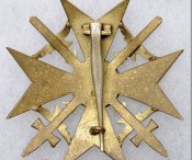 Испанский крест с мечами