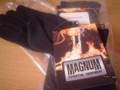Балаклава (флисовая)тёплая+Перчатки "Magnum Salmo" XXL