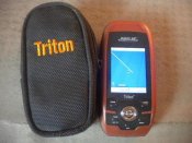 Магеллан Тритон портативный GPS навигатор