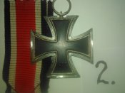 Железный Крест 2.кл 1939 года. (55) J.E. Hammer & Söhne.