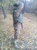 Бронежилет OTV woodland повна комплетація