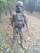 Бронежилет OTV woodland повна комплетація
