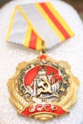 Орден Трудовой славы I степени (копия)