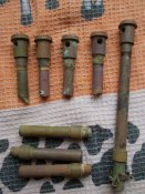ММГ зриваків інженерної гранати Новіцкого-Федорова РИА