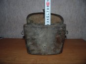 Кофр від бінокля 1938 рік. Венгрія.