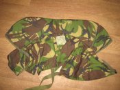 Лот№ А1098 Кевларовый воротник в DPM