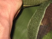 Лот№ А1098 Кевларовый воротник в DPM
