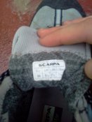 Ботинки треккинговые Scarpa р-р. 38.5-39 (24.5-25 см)