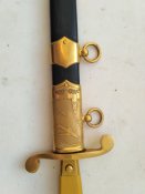 Кортик ВВС  ЗИК 1950г.