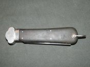 Немецкий стропорез (первый тип). Luftwaffe Fallschirmjäger-Messer
