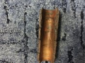 Накладка газовой трубки (дерево)