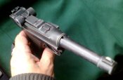 Шумовой пистолет парабеллум люгер P 08