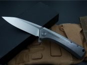 Складной нож Zero Tolerance (Зеро Толеранс) ZT 0808 Flipper Replica.