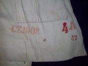 Шинель солдатская артиллерия Швейцарии 1902 г. (люфтовый цвет)