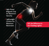 Фирменные световые маячки Athlights для спорта,новые