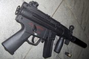 Airsoft репліка Bast armament  глушника AAC Striker-II для MP5