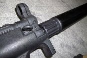 Airsoft репліка Bast armament  глушника AAC Striker-II для MP5